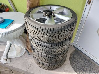Škoda Golus 18 + Hankook 225/40/18 - 2