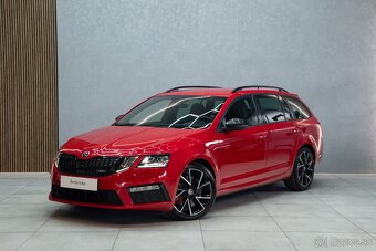 Škoda Octavia RS 2.0TSI 180kW, automat, 2019, DPH - 2