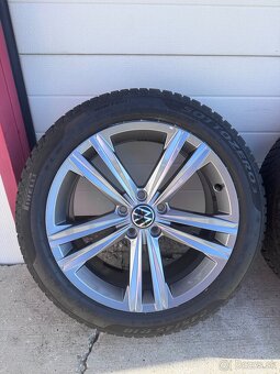 5x112 R18 Sebring 245/45R18 zimné Arteon - 2
