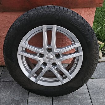 Zimné pneumatiky 215/60R16 99H Matador  + disky dezent +TPMS - 2