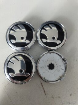 Stredové krytky ŠKODA 56 mm 60 mm - 2