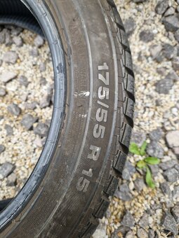175/55r15 zimné continental - 2