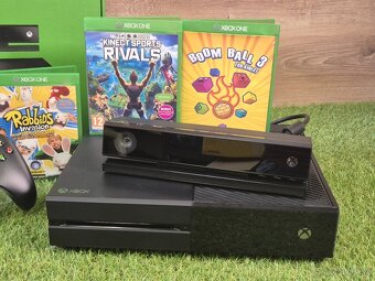 Xbox One, 1 ovládač, Kinect a 3 pohybové hry - 2