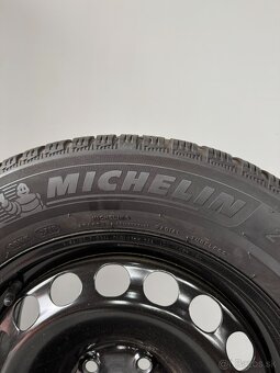 Michelin Alpin 6, 215/60 R16, 2x zimné 5x112 - 2