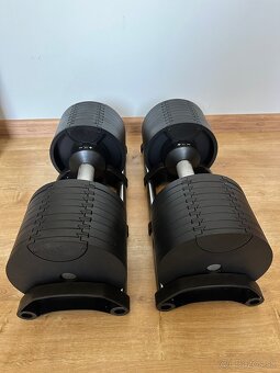 Nastaviteľné jednoručky 24/32/40 kg - 2