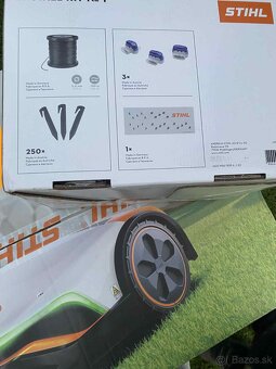 Robotická kosačka Stihl imow 5 - 2
