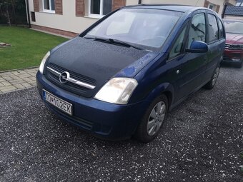 Predám opel meriva 1.6 benzin - 2