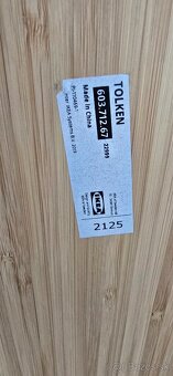 TOLKEN bambusová doska pre umývadlo - 2