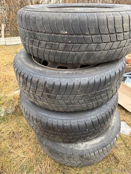 Zimné pneu na Peugeot - 2