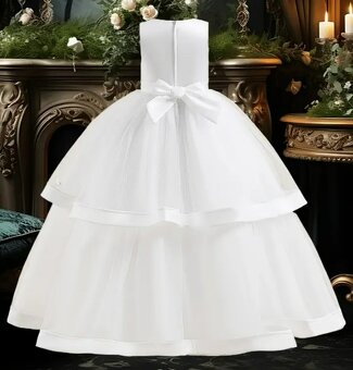 Šaty prijímanie svadba družička nové biele aj iné - 2