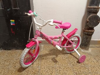 Predám dievčenský bicykel veľkosti 14 - 2