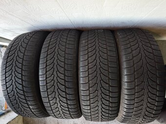 235/55 r19 zimné pneumatiky Bridgestone na SUV - 2