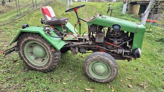 Predám malotraktor - 2