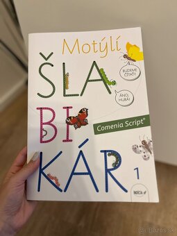 Šlabikár a pracovné zošity Comenia Script pre 1.ročník - 2