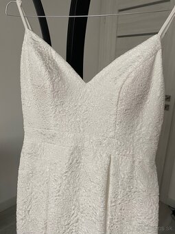 Predam svadobné šaty, veľ. S - 2