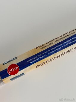 Predám potravinársku fóliu pre domácnosť - 2