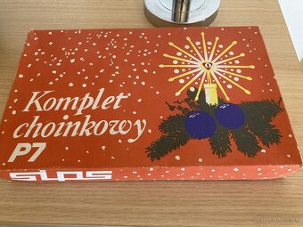 retro vianočné svetlá - 2