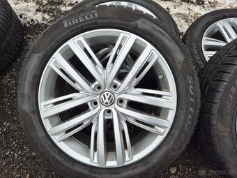Zimní kola r19 Volkswagen Tiguan pirelli - 2