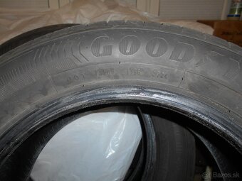 Predám pneumatiky GOODYEAR 205/55 R16 91V - 2