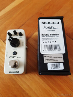 Mooer Pure Boost - 2