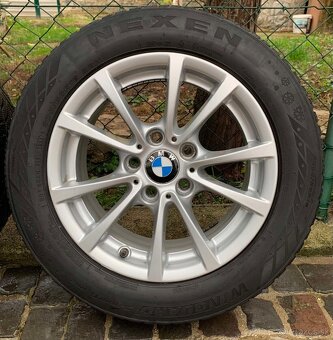 BMW disky R16 + zimné pneu 205/60 R16 - 2
