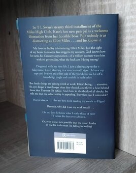 T. L. Swan The Casanova - romantická kniha v angličtine - 2