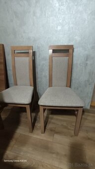 6 ks jedálenských stoličiek - 2