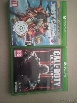 Predám hry na Xbox one x/s - 2