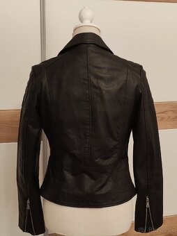 Kožená bunda Barneys originals - 2