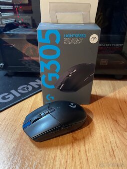 Herná myš Logitech G305 - 2