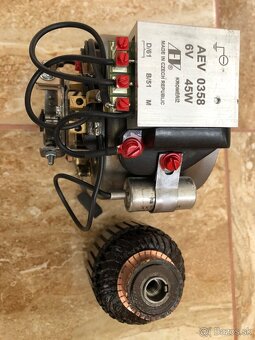 Jawa 250 / 11 pérák - zapalovanie po GO , kostra mínus pól - 2