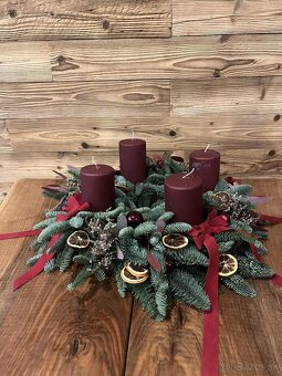 Adventné vence ihneď k odberu - 2