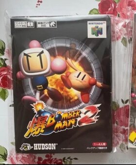 4x bomberami hry na super Nintendo famicom - 2