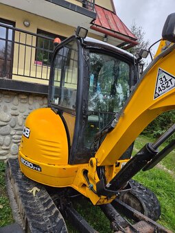 Minibager JCB 8030 ZTS 2019 top stan 3000mth 3200kg - 2