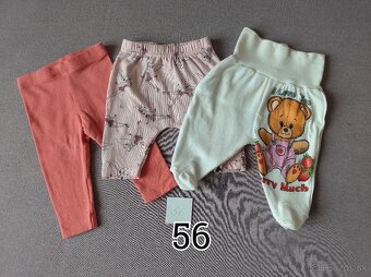 Detské/ dojčenské kratasy, dupačky, polodupačky, tepláky, le - 2