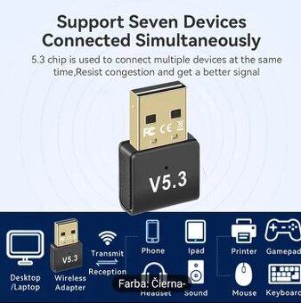 Adapter bluetooth 5.3 - 2