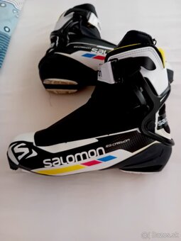 Salomon,SNS,velkost 38,5 vnutorna dlzka cca 25.5 ale sadnu l - 2
