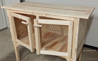 Králikáreň / zajačník - 2