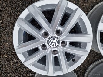 Alu disky 16"5×120 org.VW Amarok - 2