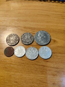 mince Slovenský štát a Českoslov.republika - 2