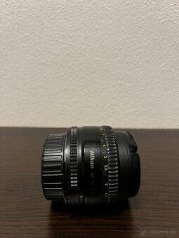 AF Nikkor 50mm f/1.8D - 2