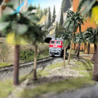 Dieselová lokomotíva M62 H0 - 2