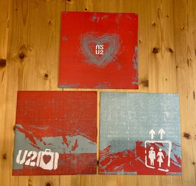 U2 – 2 x 12" vinyl - Beautiful Day & Elevation (Remixes) - 2