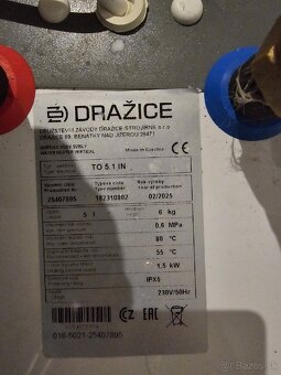 Prietokovy ohrievac vody - 2