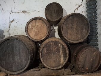 Drevené sudy - 2