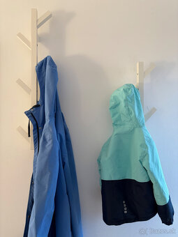 Vešiak Ikea Tjusig   - 5ks - 2