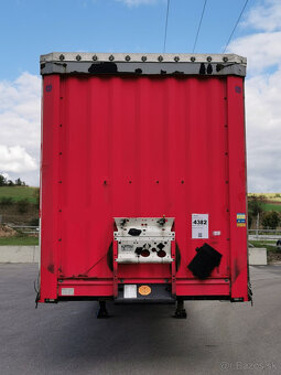 Prodám valníkový návěs KRONE SD low deck - 2