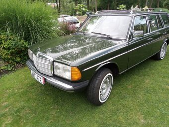 Mercedes w123 300TD combi - 2