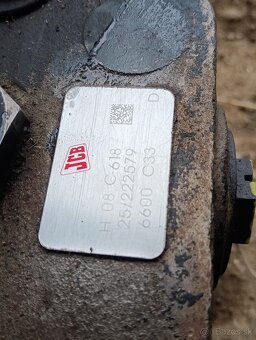 Hydraulický rozvádzač husco - 2