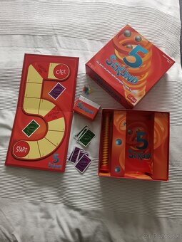 Spoločenská hra 5 sekúnd - 2